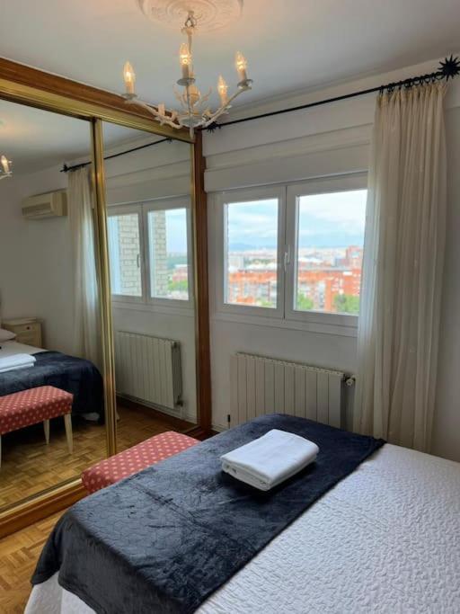 Ferienwohnung Piso Cerca Al Centro De Madrid San Luciano Exterior foto